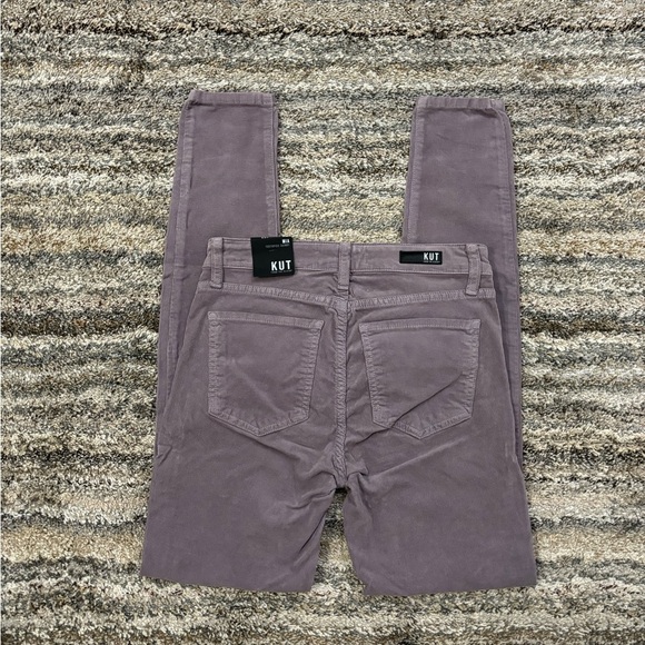 NEW KUT From The Kloth Mia Toothpick Skinny Jeans Sz 4 NWT | KUT Corduroy Jeans- - Picture 13 of 15